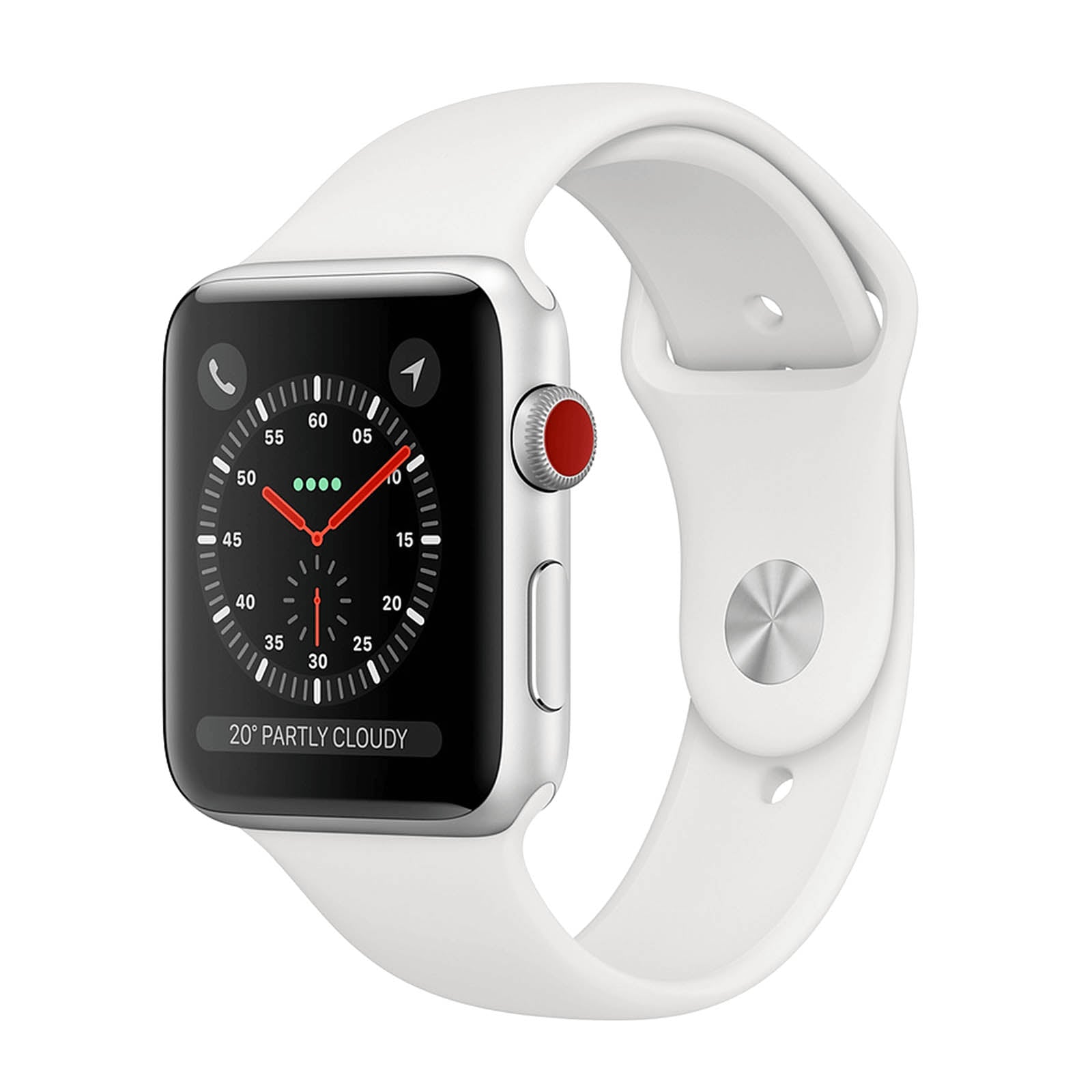 Apple Watch Series 2 Aluminium 42mm - Argent - Bon état