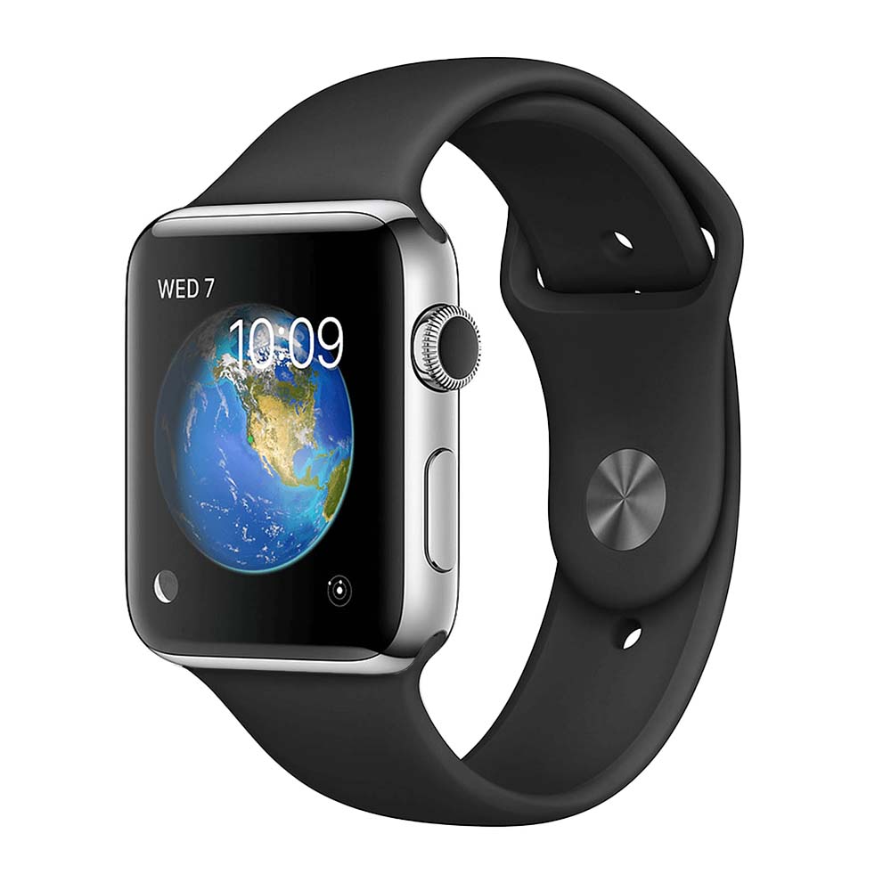 Apple Watch Series 2 Acier Inoxydable 38mm - Steel - Bon état