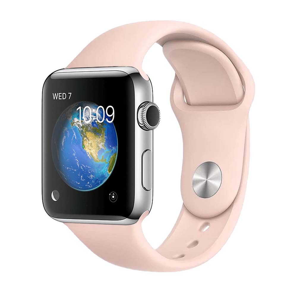 Apple Watch Series 2 Acier Inoxydable 38mm - Steel - Bon état