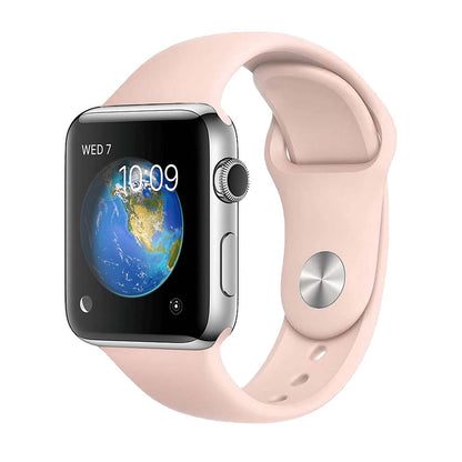 Apple Watch Series 3 Acier Inoxydable 42mm - Steel - Bon état